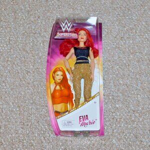 2017 Mattel WWE Superstar Fashions Eva Marie Doll MIB Brand New Wrestling